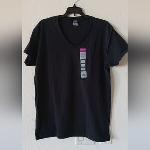 NWT - Gildan - Women's Tee - V Neck